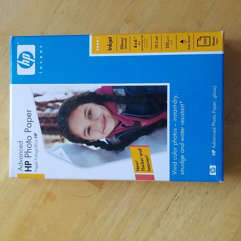 Advanced HP Photo Paper